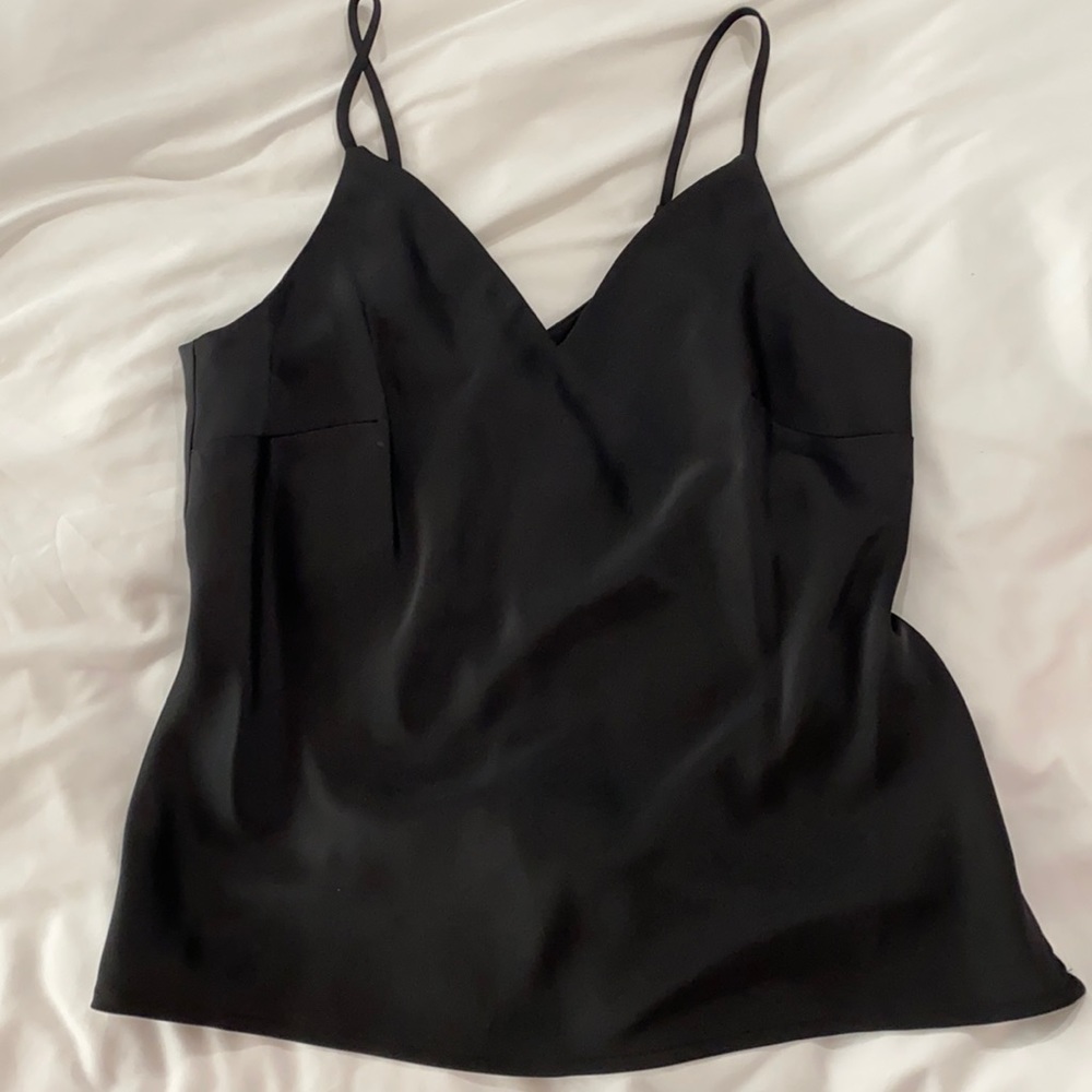 Back silk cami
